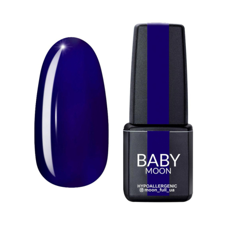 Гель-лак Baby Moon Cold Ocean 025 темний індиго. 6 мл (5908254001253)