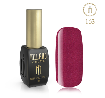 Гель лак MILANO 10ml № 163 (Легкий флирт)