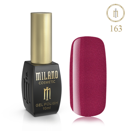 Гель лак MILANO 10ml № 163 (Легкий флирт)