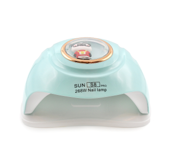 Лампа Led/uv SUN S8 pro, 268W- mint