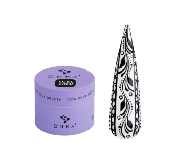 DNKa' Gel Paint Ethno Black