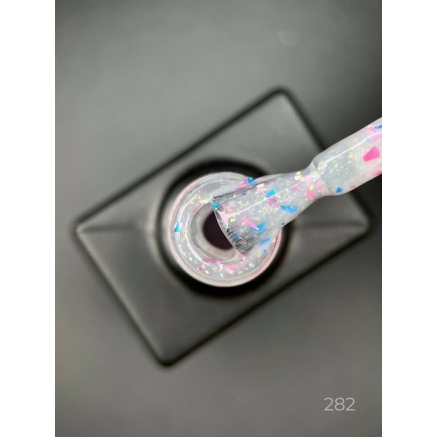 Кольорова база Potal yogurt base 282 Designer (9 мл.) - з кольоровою поталлю