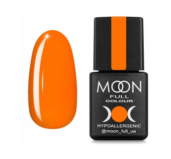 Гель-лак Moon Full Colour Neon 704 помаранчовий. 8 мл (5908254189074)