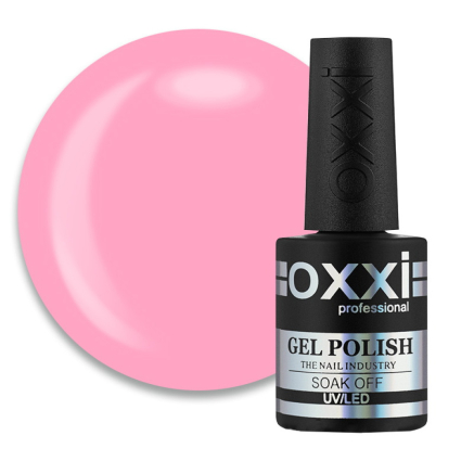 Гель-лак Oxxi Professional French 005 мякий рожевий. 10 мл (2100994205387)