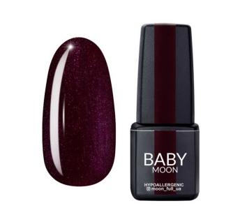 Гель-лак Baby Moon Burgundy 008 баклажановый. 6 мл (5908254001352)