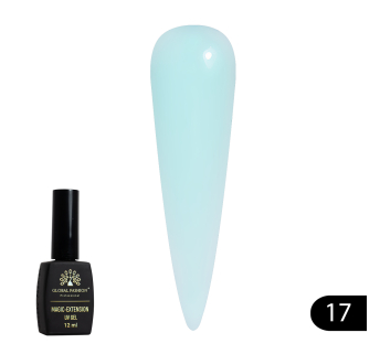 Гель Global Fashion Magic-Extension 12 мл, 17