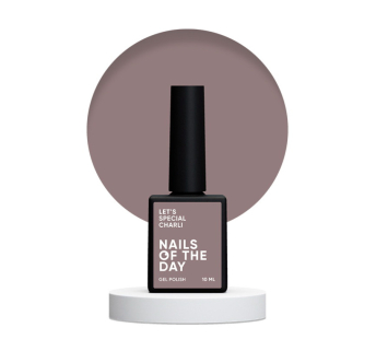 Гель-лак Nails Of The Day Lets Special Willy Wonka Charli холодный шоколад 10 мл (4829304401001)