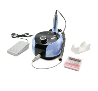 Апарат для манікюру та педикюру BS - 619 Bee Nails, 45000 оборотів 65w, blue