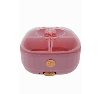 Воскоплав Wax Warmer силикон, SM-5001A, розовый цвет