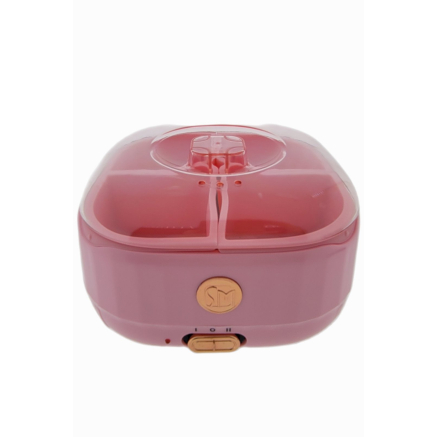 Воскоплав Wax Warmer силикон, SM-5001A, розовый цвет