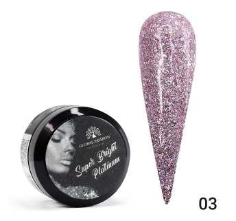 Гель краска Super Bright platinum, 5 гр 03