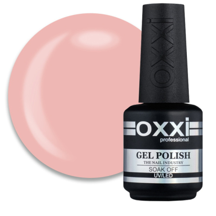 База камуфлирующая для гель-лака Oxxi Professional Cover Base Coat 002 тепло-розовый. 15 мл (2100994233298)
