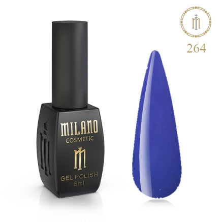 ГЕЛЬ ЛАК MILANO 8 МЛ №264