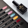 Світловідбивний гель-лак №9 (Орхідея), 9 мл. - Disco gel polish Designer
