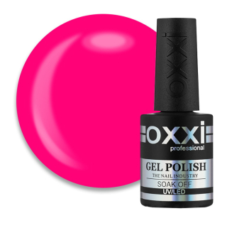 База цветная Oxxi Professional Summer Base 011. яркий розовый. 10 мл (2100994265701)