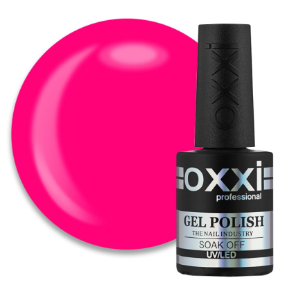 База цветная Oxxi Professional Summer Base 011. яркий розовый. 10 мл (2100994265701)