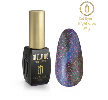 Гель лак Night Glow Cat Eyes 8 мл. №03