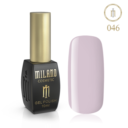 Гель лак MILANO 10ml № 046 (Выходные в Париже)