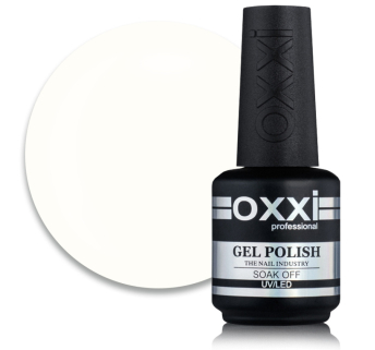 База камуфлирующая для гель-лака Oxxi Professional Cover Base Coat 005 молочно-белый. 15 мл (2100994262847)