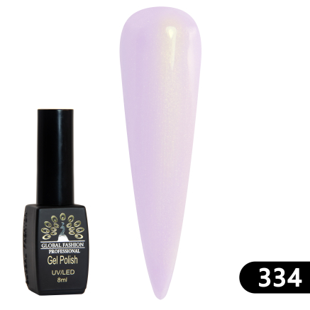 Гель лак BLACK ELITE 334, Global Fashion 8 мл