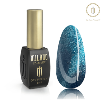 Гель Лак MILANO Cat eyes Prizma 8 Мл № 09