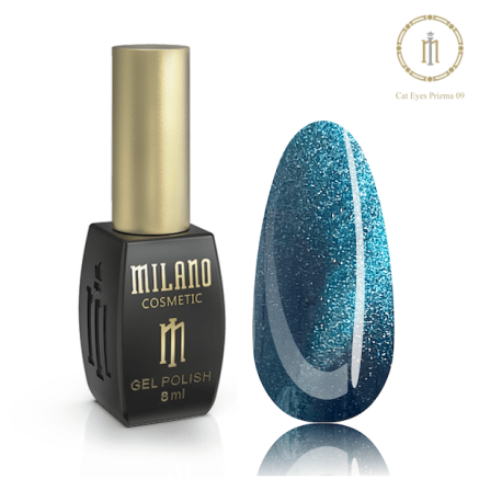 Гель Лак MILANO Cat eyes Prizma 8 Мл № 09