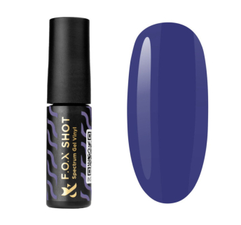 Гель-лак F.O.X Shot Spectrum Gel Vinyl 025 Atlant фиолетовый. 5 мл (2100994249121)