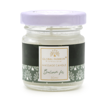 Массажная свеча Global Fashion, 30 ml, Balsamea