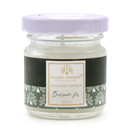 Масажна свічка Global Fashion, 30 ml, Balsamea