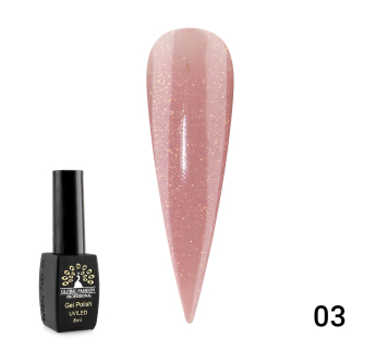 Гель лак Opal Global Fashion 8 мл, 03
