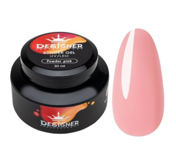 Strong Builder Gel 30 мл., Designer (Моделюючий гель), Powder Pink №3