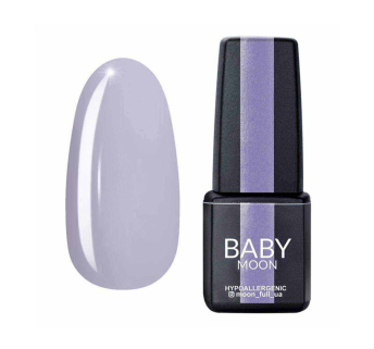 Гель-лак Baby Moon Sensual Nude 011 лавандовый светлый. 6 мл (5908254002007)