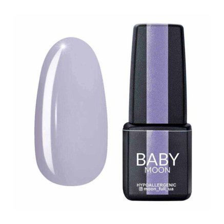 Гель-лак Baby Moon Sensual Nude 011 лавандовый светлый. 6 мл (5908254002007)