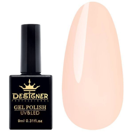 Гель-лак Designer Yogurt Milky Mood - A01 'Ніжний беж'