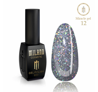 Гель лак Glame Miracle 8 Мл № 12