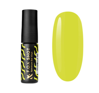 Гель-лак F.O.X Shot Spectrum Gel Vinyl 065 Clever свежий лайм. 5 мл (2100994249473)
