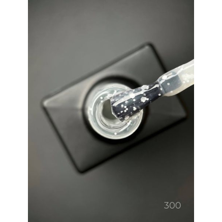 Кольорова база Marmalade base 300 Designer (9 мл.) - з білими конфетті