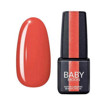 Гель-лак Baby Moon Red Chic 010 имбирный. 6 мл (5908254000973)