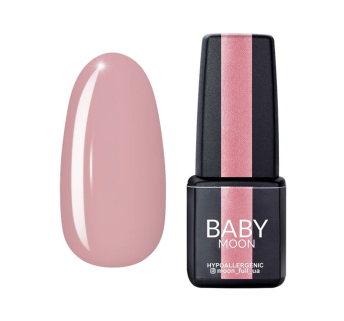 Гель-лак Baby Moon Dolce Rose 008 пудровый розовый. 6 мл (5908254000089)