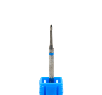 Твердосплавная безопасная насадка ONEY CLEAN, синяя насечка, F0-13