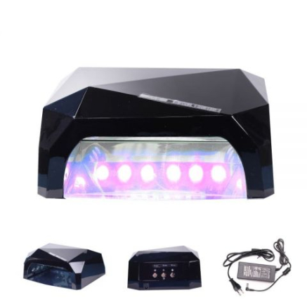 Лампа для нігтів CCFL + Led 36W LA 18-2 ZS-LCL 017