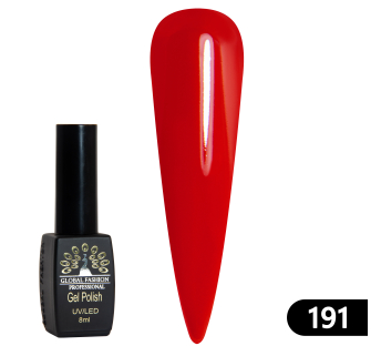Гель лак BLACK ELITE 191, Global Fashion 8 мл