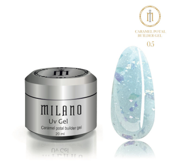 Caramel Potal Builder Gel 15 ml № 5