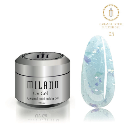 Caramel Potal Builder Gel 15 ml № 5