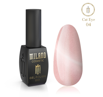 Гель лак Crystal Milano 8 мл № 04