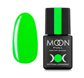 База неоновая Moon Full Neon Base 03. светло-зеленый. 8 мл (5905123014529)