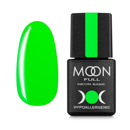 База неоновая Moon Full Neon Base 03. светло-зеленый. 8 мл (5905123014529)