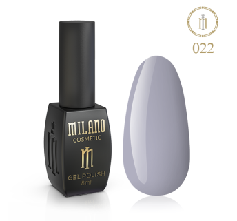 Гель лак MILANO 8 мл № 022 (Эол)