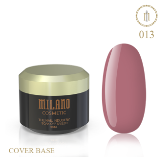 Cover Rubber Base Milano 30ml № 13