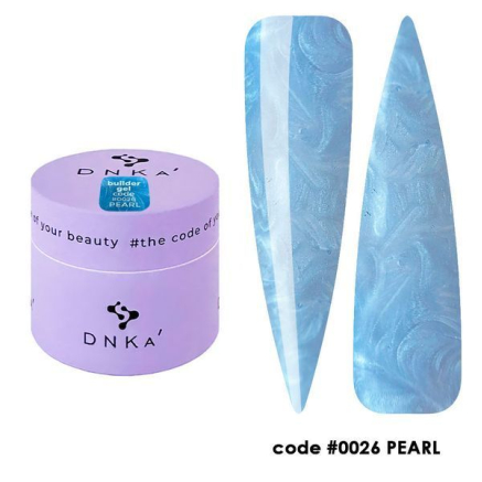 DNKa' Builder Gel #0026 Pearl